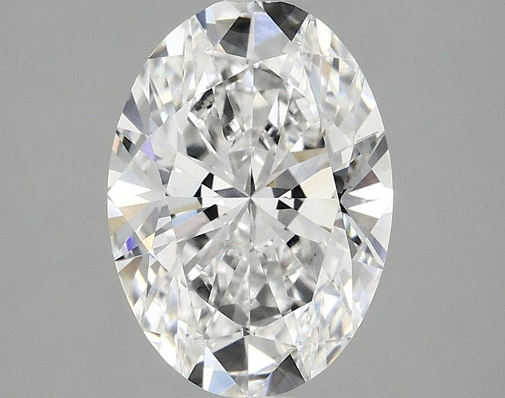 1.91 Carat Oval Shaped Ideal Cut VS2 IGI Certified Lab Grown Diamond