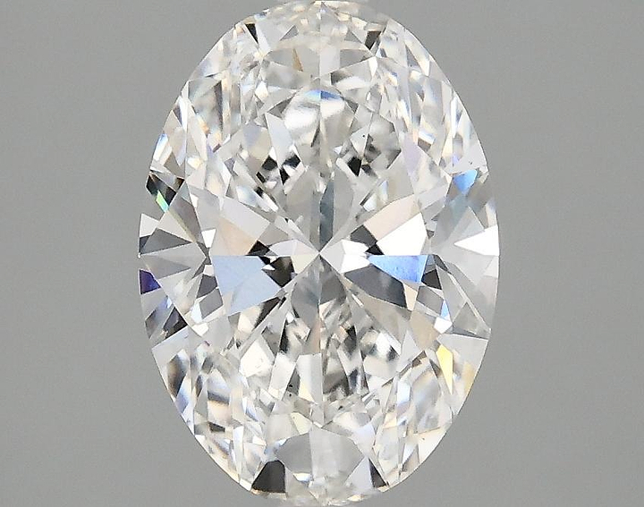2.0 Carat Oval Shaped Ideal Cut VS1 IGI Certified Lab Grown Diamond
