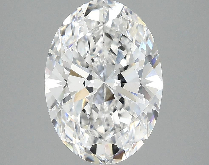 3.08 Carat Oval Shaped Ideal Cut VS1 IGI Certified Lab Grown Diamond