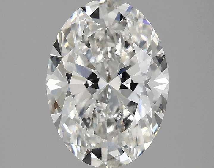 2.08 Carat Oval Shaped Ideal Cut VS2 IGI Certified Lab Grown Diamond