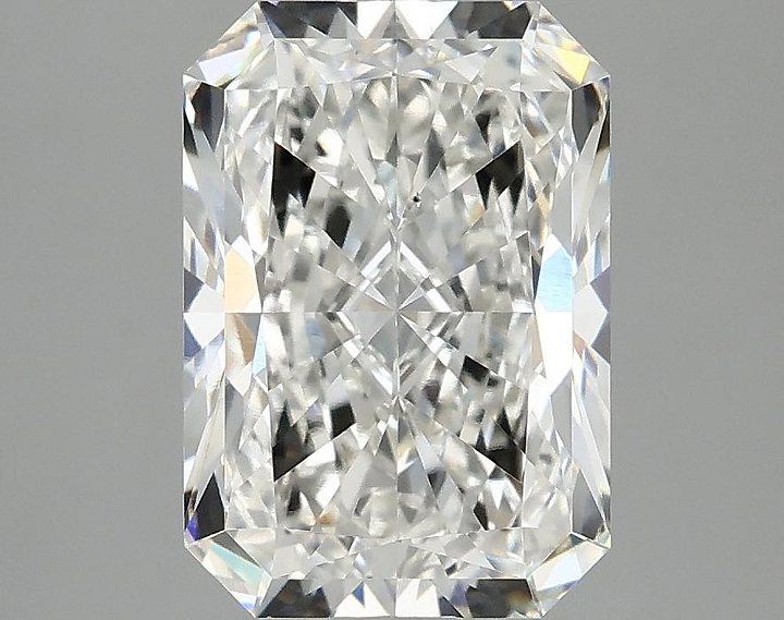 3.02 Carat Radiant Shaped Ideal Cut VS2 IGI Certified Lab Grown Diamond