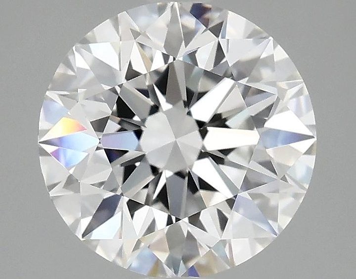 2.56 Carat Round Shaped Excellent Cut VVS2 IGI Certified Lab Grown Diamond