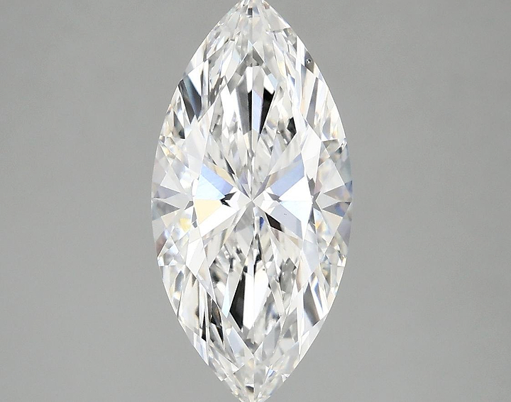 2.06 Carat Marquise Shaped Excellent Cut VS1 IGI Certified Lab Grown Diamond