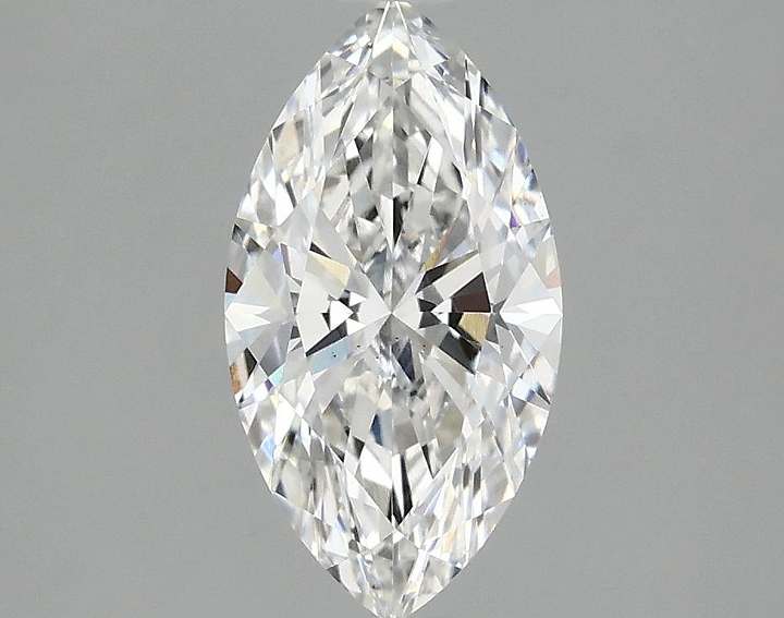 1.37 Carat Marquise Shaped Excellent Cut VS2 IGI Certified Lab Grown Diamond