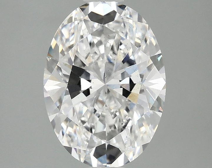 3.02 Carat Oval Shaped Ideal Cut SI1 IGI Certified Lab Grown Diamond
