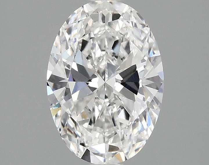 1.5 Carat Oval Shaped Ideal Cut VS1 IGI Certified Lab Grown Diamond