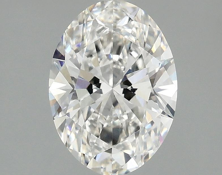 1.57 Carat Oval Shaped Excellent Cut VVS2 IGI Certified Lab Grown Diamond