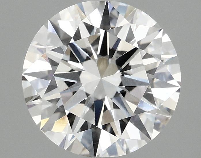 2.04 Carat Round Shaped Ideal Cut VVS2 IGI Certified Lab Grown Diamond