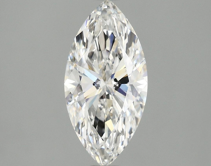 1.51 Carat Marquise Shaped Ideal Cut VVS2 IGI Certified Lab Grown Diamond