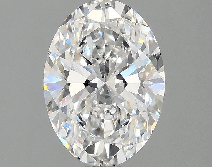 1.54 Carat Oval Shaped Ideal Cut VS1 IGI Certified Lab Grown Diamond