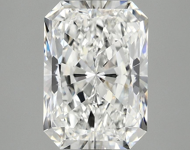 2.97 Carat Radiant Shaped Ideal Cut VS2 IGI Certified Lab Grown Diamond