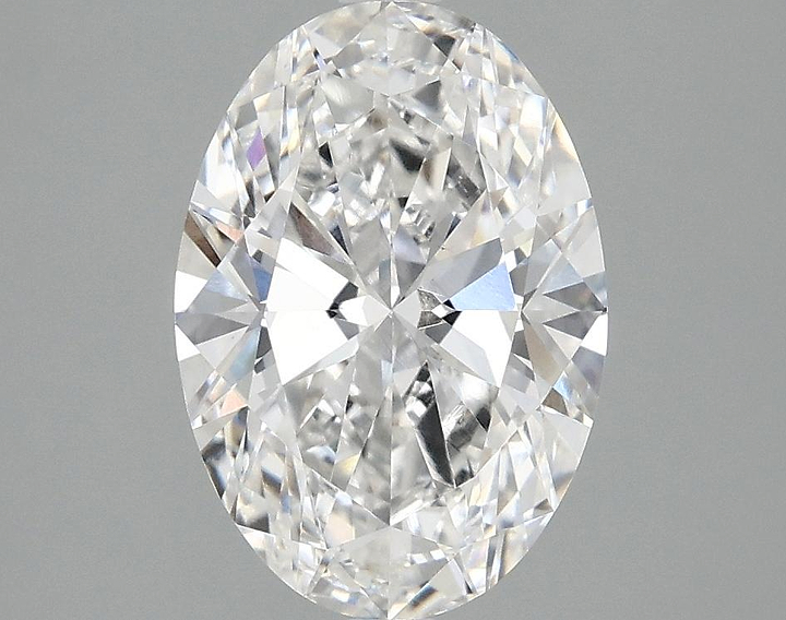 2.5 Carat Oval Shaped Ideal Cut VS1 IGI Certified Lab Grown Diamond