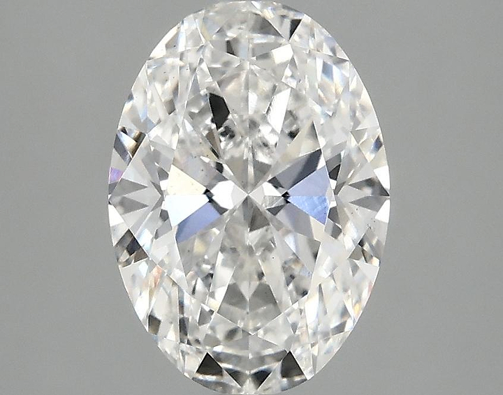 1.97 Carat Oval Shaped Ideal Cut VS2 IGI Certified Lab Grown Diamond