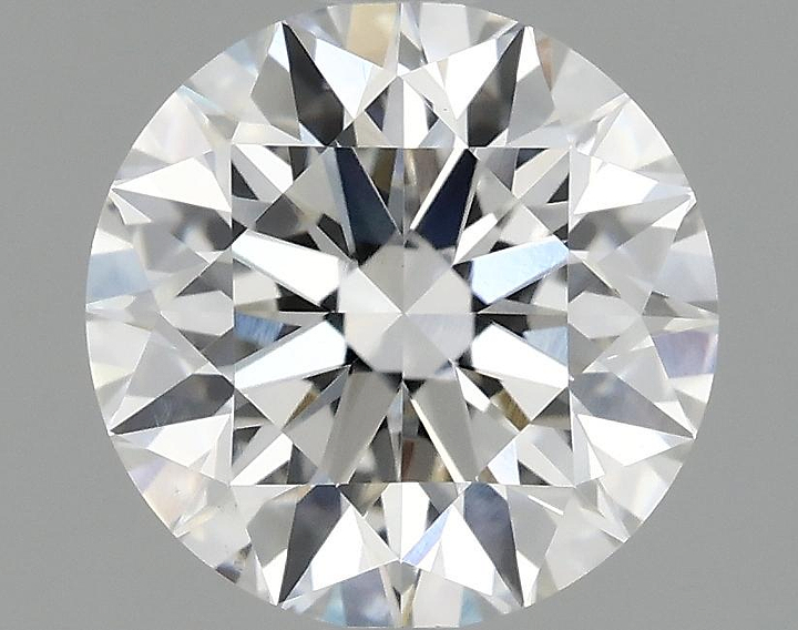 1.58 Carat Round Shaped Excellent Cut VS1 IGI Certified Lab Grown Diamond