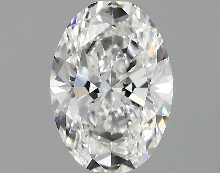 0.98 Carat Oval Shaped Ideal Cut VVS2 IGI Certified Lab Grown Diamond