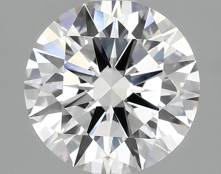 1.56 Carat Round Shaped Ideal Cut VS1 IGI Certified Lab Grown Diamond