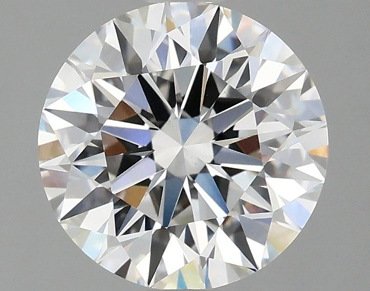 1.59 Carat Round Shaped Ideal Cut VVS2 IGI Certified Lab Grown Diamond