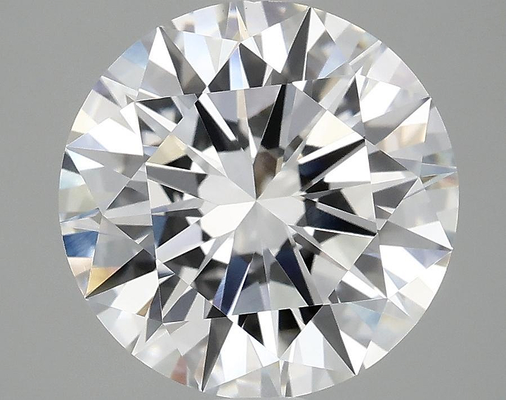 2.54 Carat Round Shaped Ideal Cut VVS2 IGI Certified Lab Grown Diamond