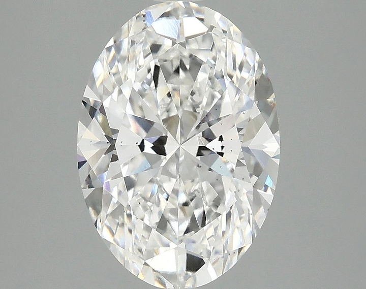 3.1 Carat Oval Shaped Ideal Cut VS2 IGI Certified Lab Grown Diamond