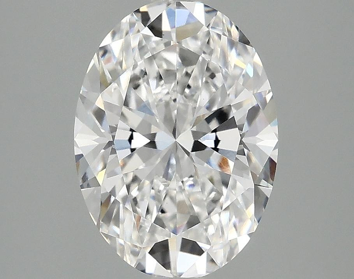 2.56 Carat Oval Shaped Ideal Cut VS1 IGI Certified Lab Grown Diamond