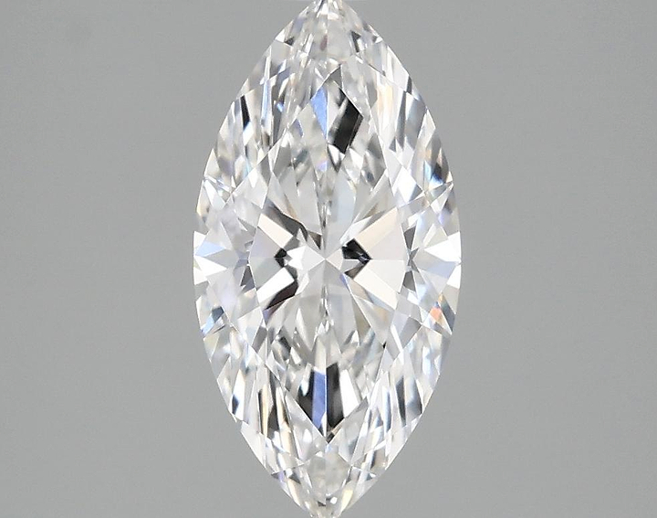 1.53 Carat Marquise Shaped Ideal Cut VVS2 IGI Certified Lab Grown Diamond