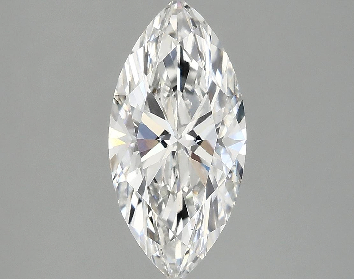 2.01 Carat Marquise Shaped Excellent Cut VS1 IGI Certified Lab Grown Diamond