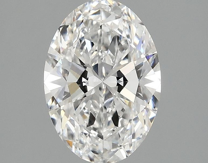 1.48 Carat Oval Shaped Ideal Cut VVS2 IGI Certified Lab Grown Diamond