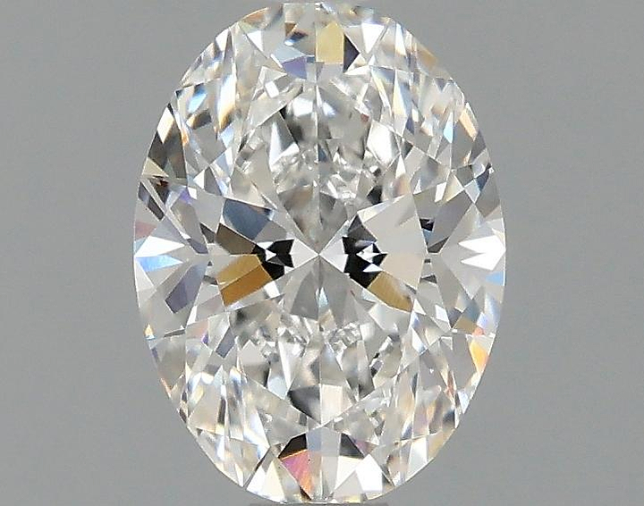 0.96 Carat Oval Shaped Excellent Cut VS1 IGI Certified Lab Grown Diamond