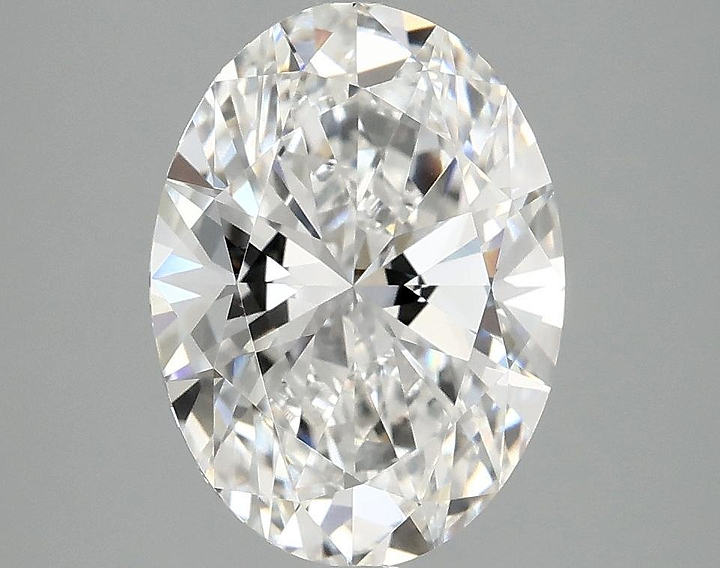 2.98 Carat Oval Shaped Excellent Cut VVS2 IGI Certified Lab Grown Diamond