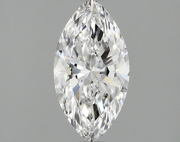 1.01 Carat Marquise Shaped Ideal Cut VVS2 IGI Certified Lab Grown Diamond