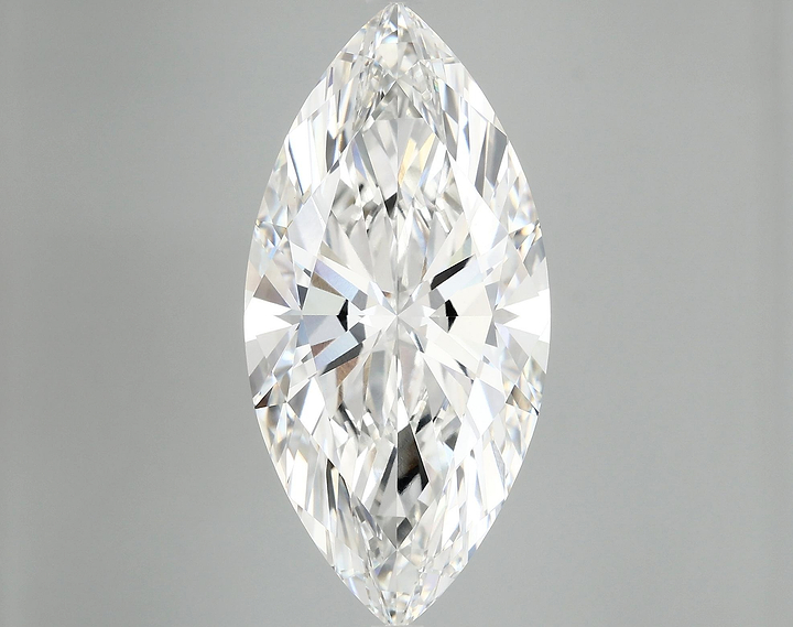 10.11 Carat Marquise Shaped Excellent Cut VVS2 IGI Certified Lab Grown Diamond