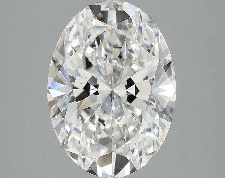3.02 Carat Oval Shaped Ideal Cut VS2 IGI Certified Lab Grown Diamond