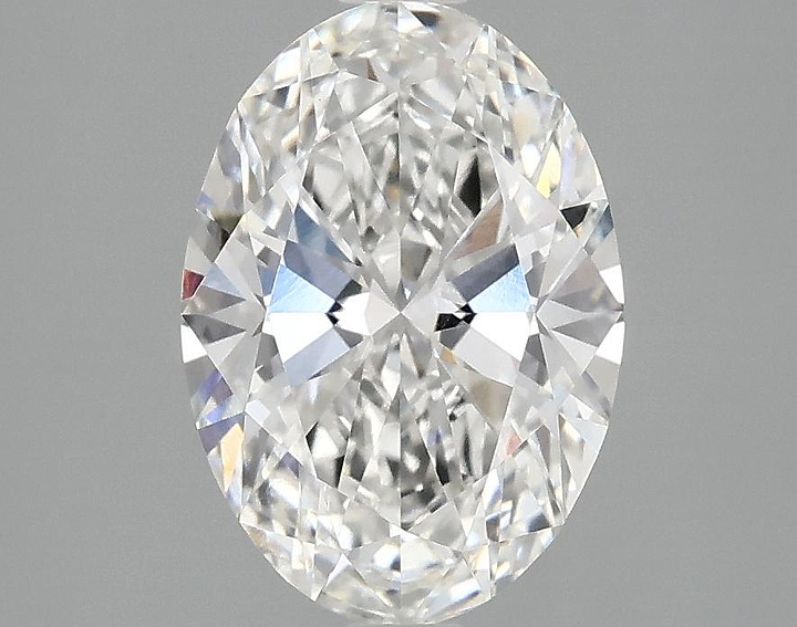2.03 Carat Oval Shaped Ideal Cut VVS2 IGI Certified Lab Grown Diamond