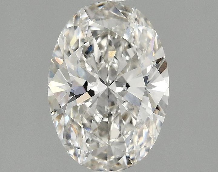 1.48 Carat Oval Shaped Ideal Cut VVS2 IGI Certified Lab Grown Diamond