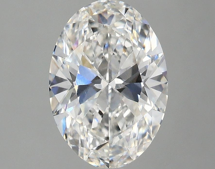 2.1 Carat Oval Shaped Ideal Cut VS1 IGI Certified Lab Grown Diamond
