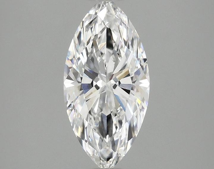1.89 Carat Marquise Shaped Ideal Cut VS1 IGI Certified Lab Grown Diamond