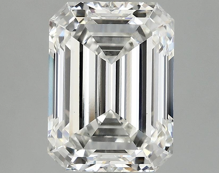 3.1 Carat Emerald Shaped Excellent Cut VS2 IGI Certified Lab Grown Diamond
