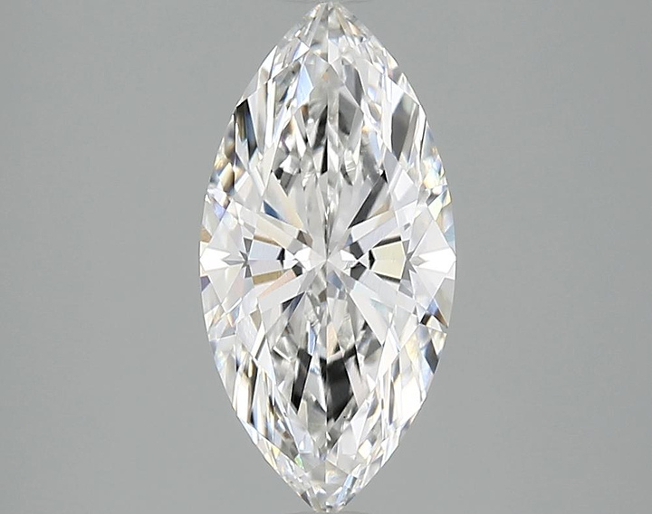 2.0 Carat Marquise Shaped Ideal Cut VS1 IGI Certified Lab Grown Diamond