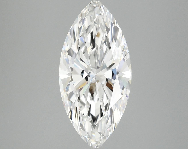 3.06 Carat Marquise Shaped Excellent Cut VVS2 IGI Certified Lab Grown Diamond