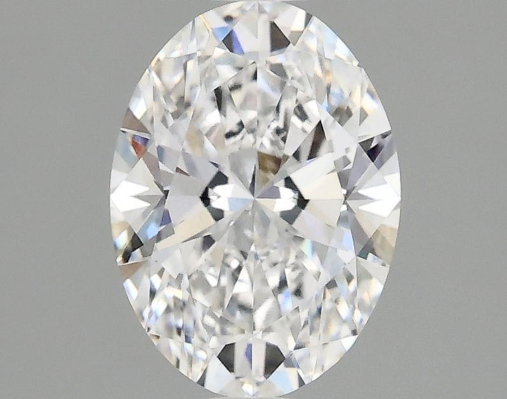 1.55 Carat Oval Shaped Ideal Cut VVS2 IGI Certified Lab Grown Diamond