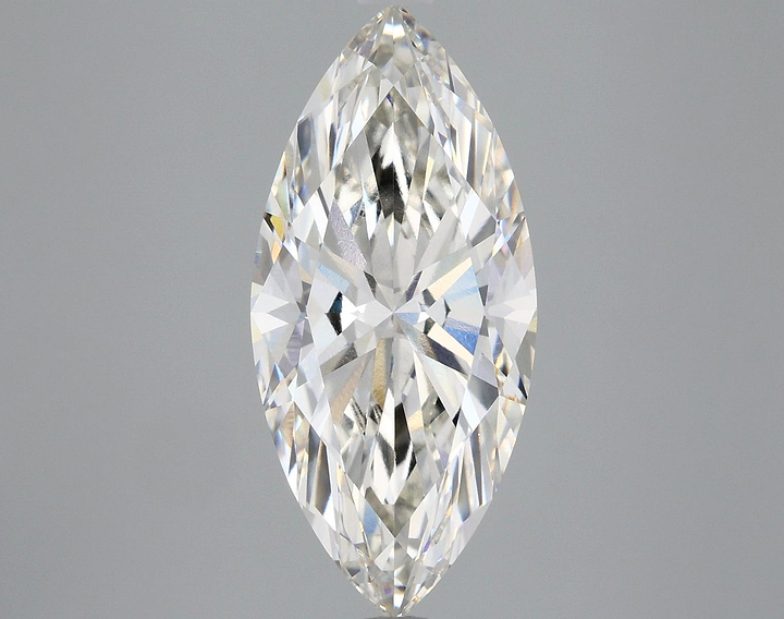 4.06 Carat Marquise Shaped Excellent Cut VS1 IGI Certified Lab Grown Diamond