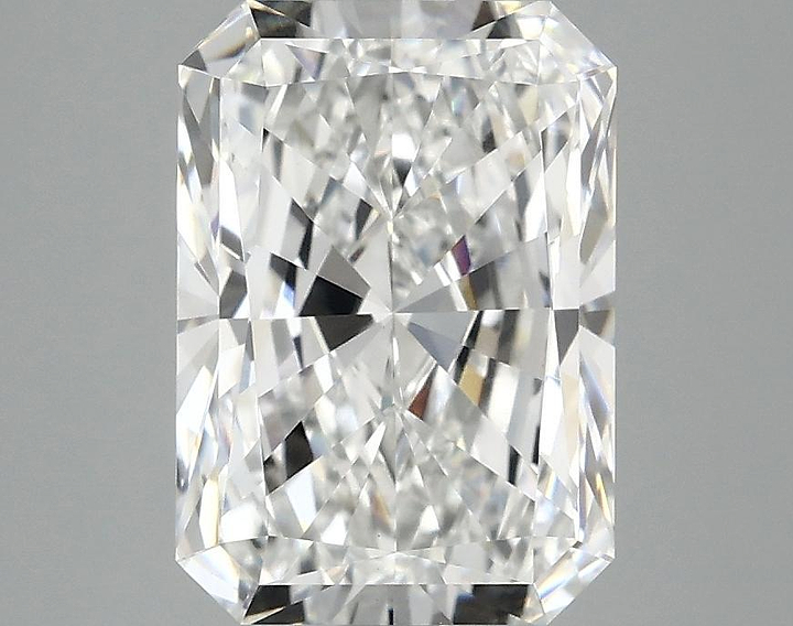 3.02 Carat Radiant Shaped Ideal Cut VVS2 IGI Certified Lab Grown Diamond