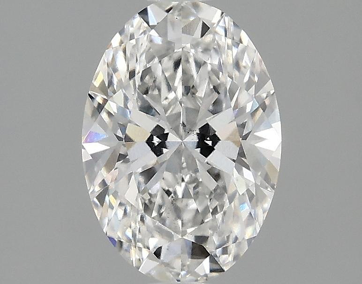 1.36 Carat Oval Shaped Ideal Cut VS2 IGI Certified Lab Grown Diamond