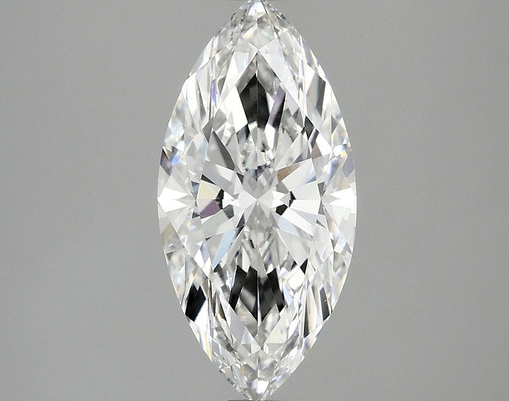 2.06 Carat Marquise Shaped Excellent Cut VS1 IGI Certified Lab Grown Diamond