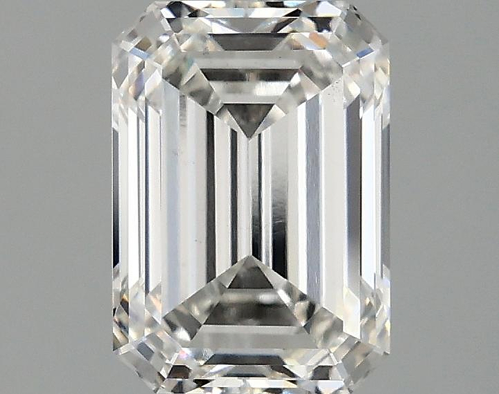 1.99 Carat Emerald Shaped Ideal Cut VS1 IGI Certified Lab Grown Diamond