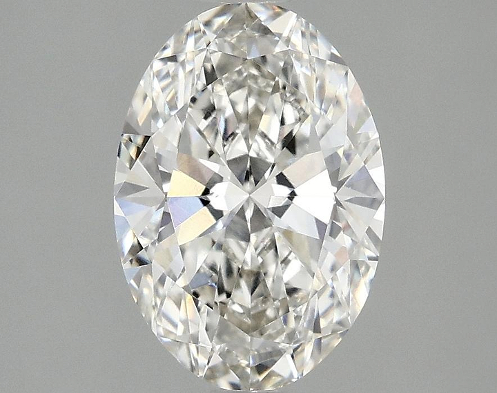 2.0 Carat Oval Shaped Ideal Cut VS1 IGI Certified Lab Grown Diamond