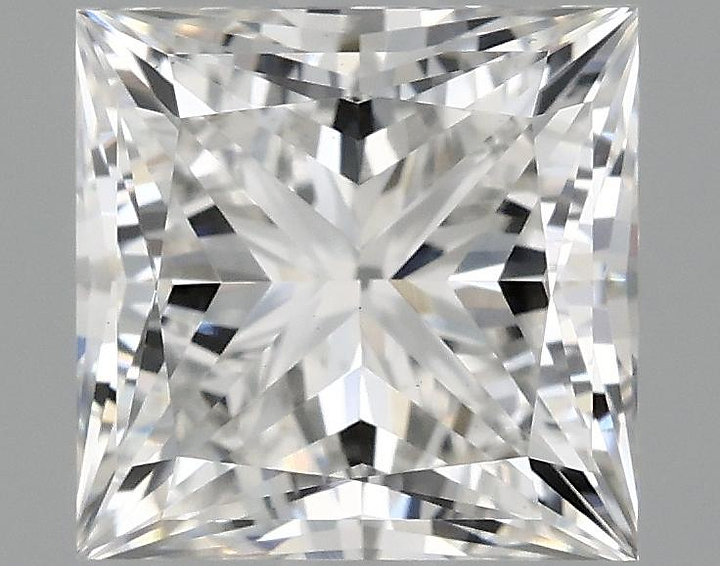1.92 Carat Princess Shaped Ideal Cut VS1 IGI Certified Lab Grown Diamond