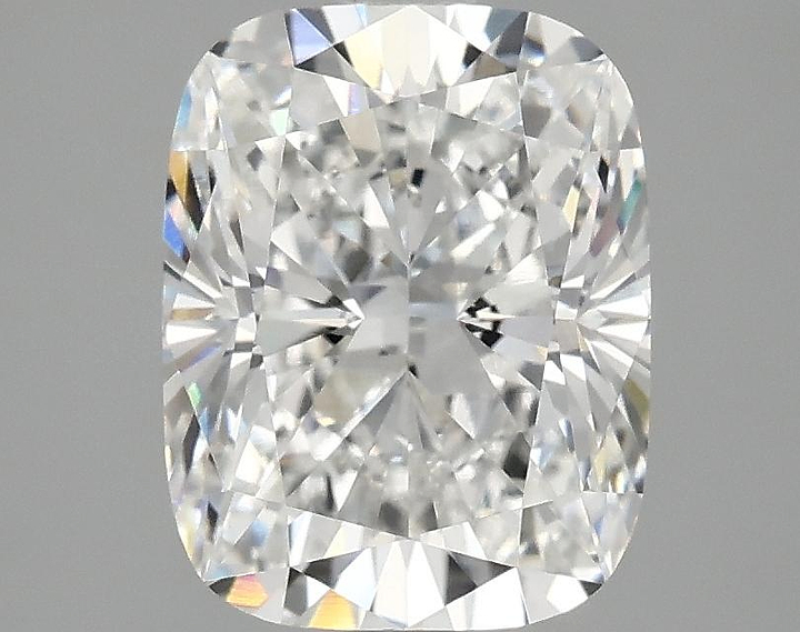 2.59 Carat Cushion Shaped Excellent Cut VVS2 IGI Certified Lab Grown Diamond