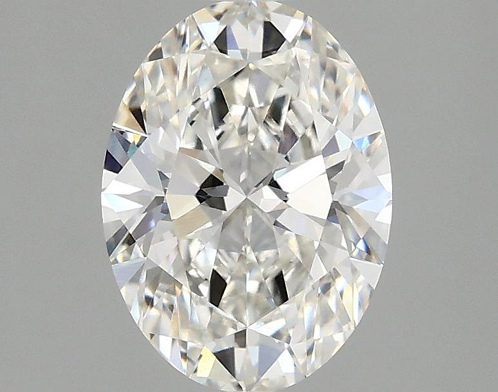 1.51 Carat Oval Shaped Excellent Cut VVS2 IGI Certified Lab Grown Diamond