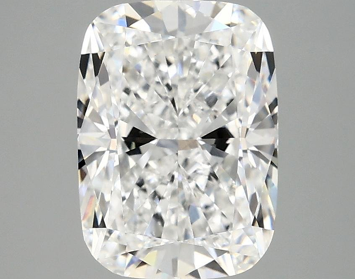 3.02 Carat Cushion Shaped Excellent Cut VVS2 IGI Certified Lab Grown Diamond